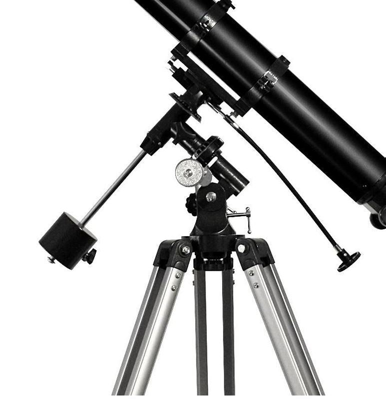 Omegon Refractor Telescope AC 90/1000 EQ-2 - Great for Beginners