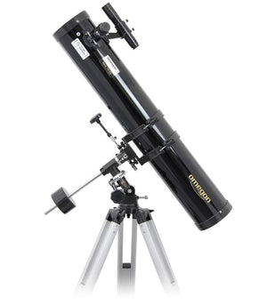 Omegon Reflector Telescope N 114/900 EQ-1 - Great for Beginners