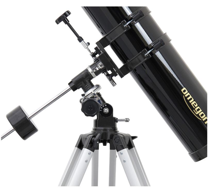 Omegon Reflector Telescope N 114/900 EQ-1 - Great for Beginners