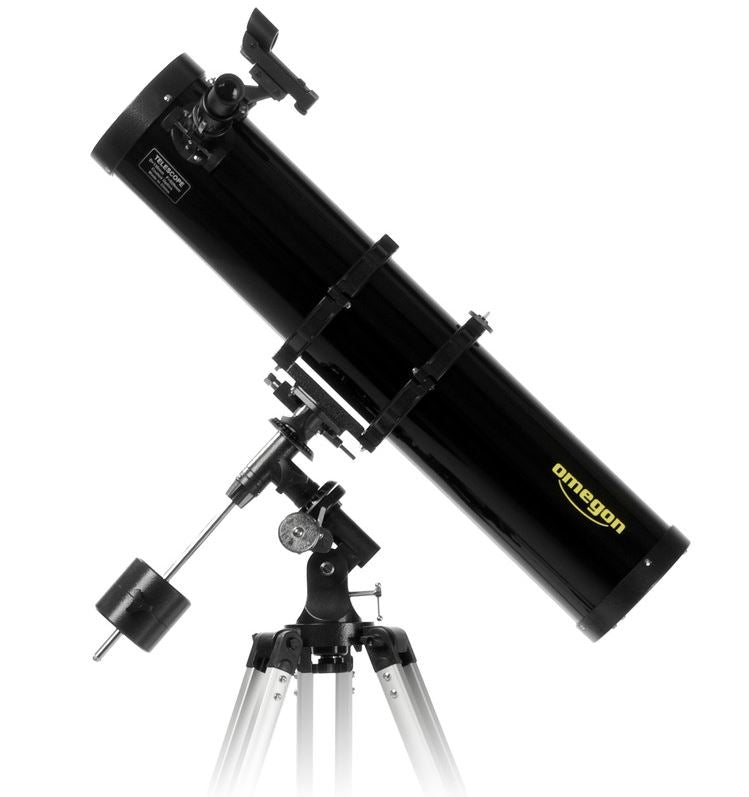 Omegon Reflector Telescope N 130/920 EQ-2 - Great for Beginners