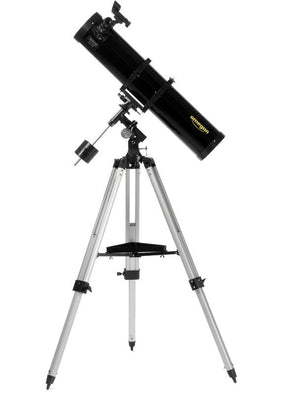 Omegon Reflector Telescope N 130/920 EQ-2 - Great for Beginners
