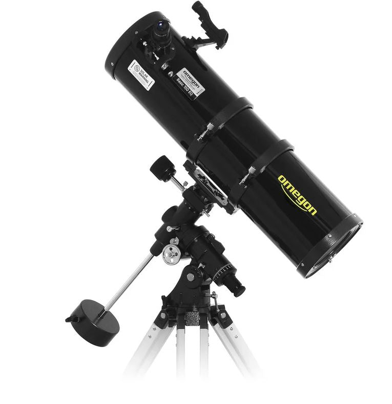 Omegon Telescope N 150/750 EQ-3 - Great for Beginners