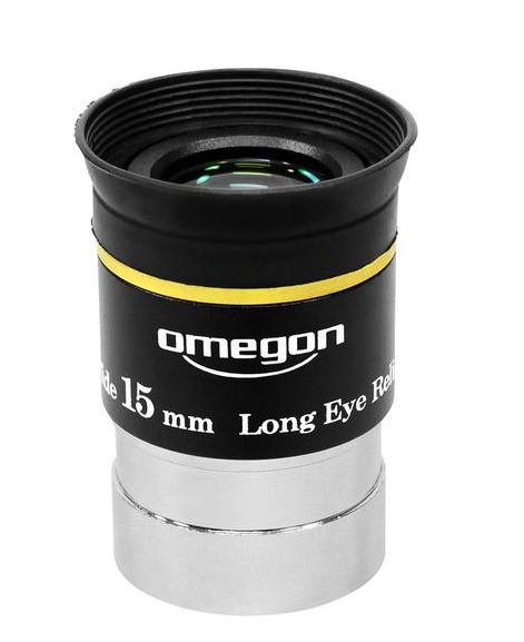 Omegon Ultra Wide Angle eyepiece 1,25"- 4 focal length options