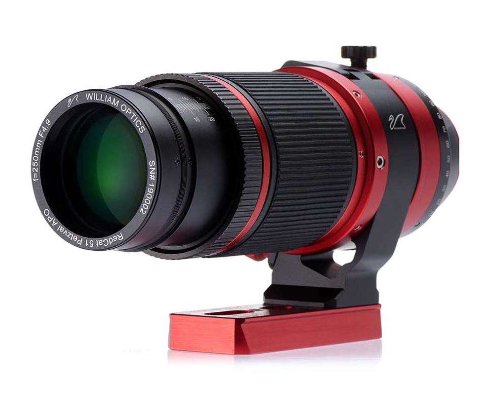 William Optics Apochromatic refractor AP 51/250 RedCat 51 OTA