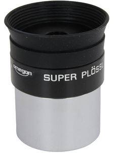 Omegon 1.25'', Super Ploessl Eyepieces - 6 Focal Length Options