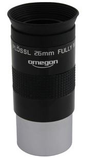 Omegon 1.25'', Super Ploessl Eyepieces - 6 Focal Length Options