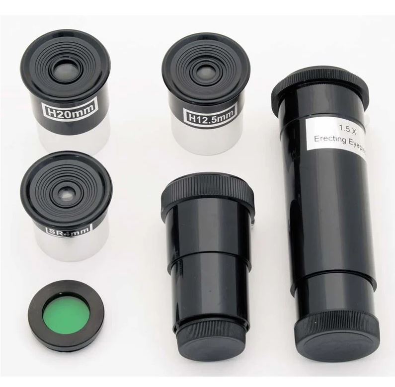 TS Optics 'Starscope 767' 76/700mm AZ1 Newtonian Reflector Telescope