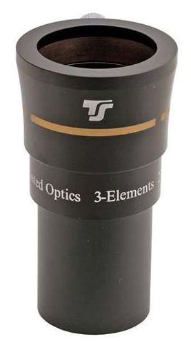 TS-Optics 2x Apo,1.25 inch, 3-element Barlow