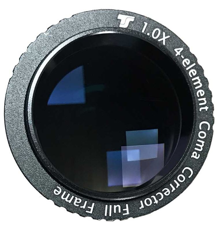 TS-Optics NEWTON Coma Corrector 1.0x TSGPU Superflat - 4-element - 2" connection