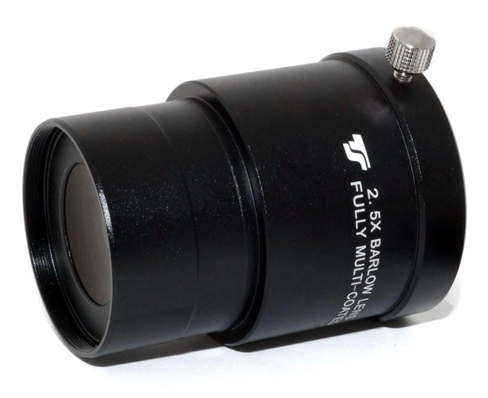 TS-Optics 2" 2.5x APO 4-element Barlow Lens