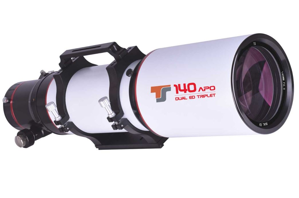 TS-Optics Photoline 140/910 f/6.5 Super Triplet Apo OTA with 2 ED elements NO STOCK TIL JUN22