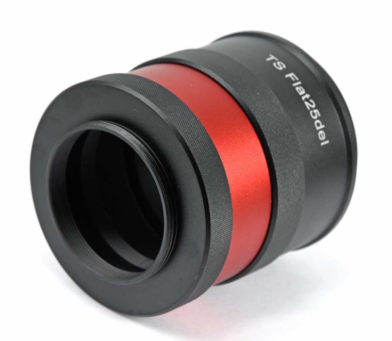 TS-Optics REFRACTOR 1.0x Flattener for Full Frame Sensors - M63x1 connection