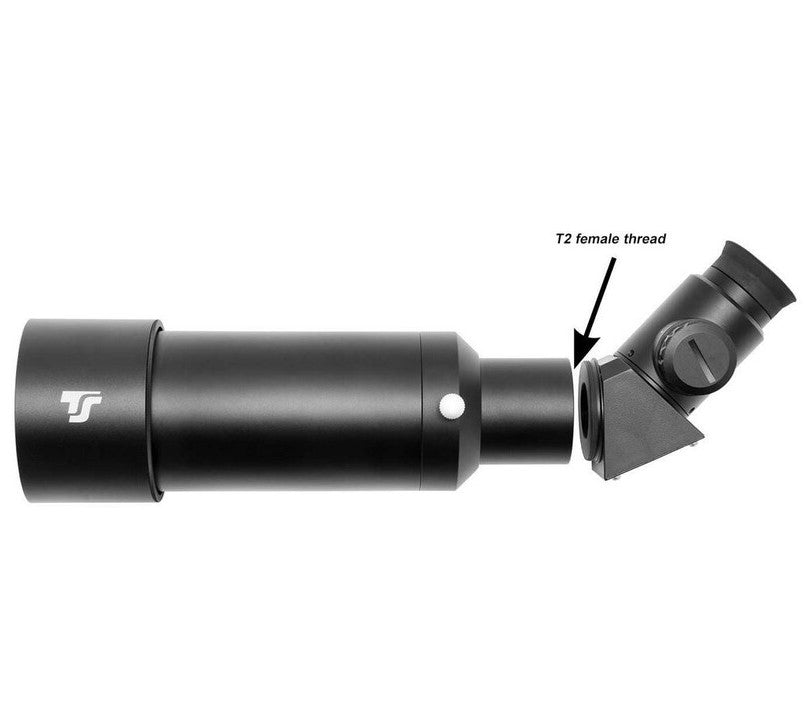 TS Optics Finder and Guidescope 10x60 ED T2