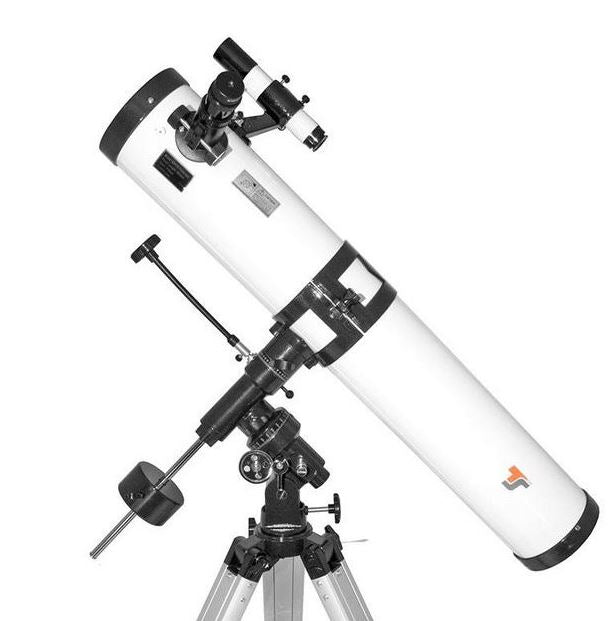 TS-Optics 'Starscope' Reflector Telescope 114/900 mm with EQ3 mount -  Highly Recommended for Beginners