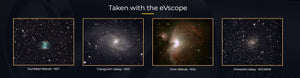 Unistellar Telescope N 114/450 eVscope eQuinox - Smart Electronic Telescope