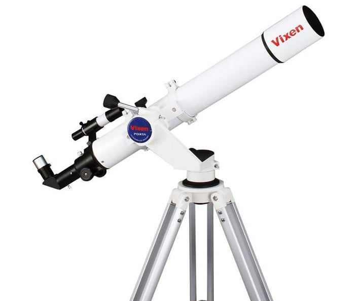 Vixen A80Mf Porta II - Refractor 80/910 mm on alt-azimuth Mount