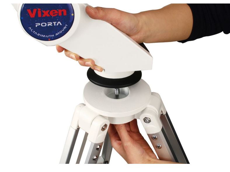 Vixen PORTA II Alt-Azimuth mount incl. tripod