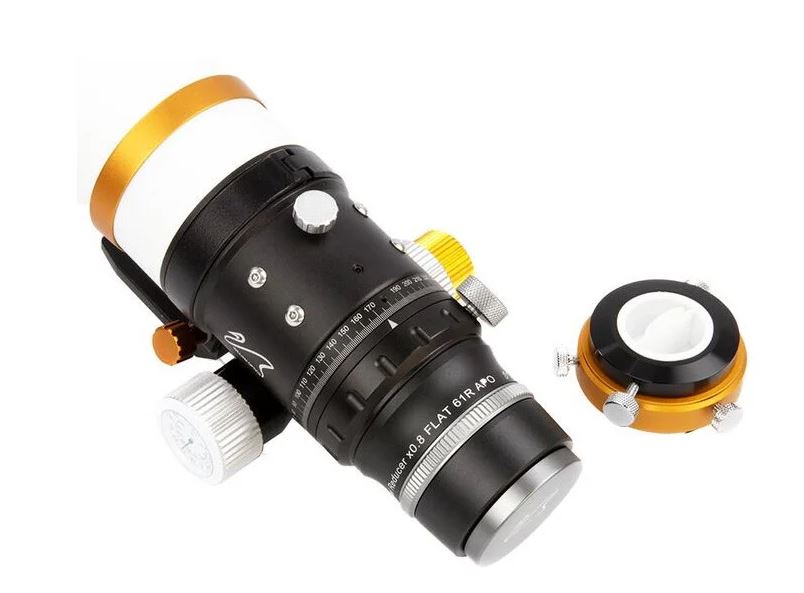 William Optics Adjustable Flattener Reducer Flat61R for ZenithStar 61
