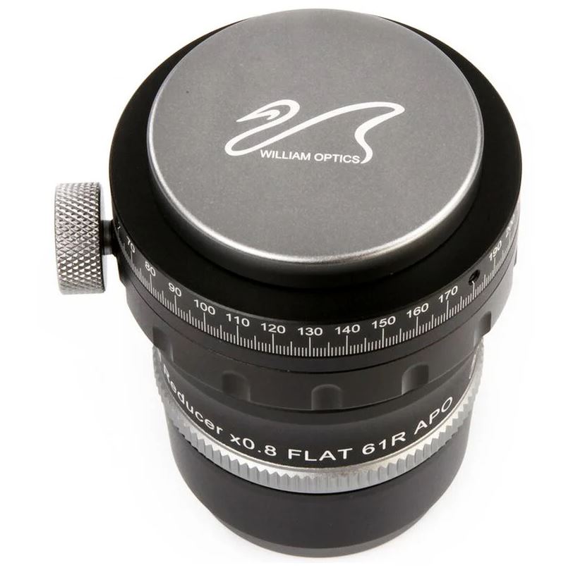 William Optics Adjustable Flattener Reducer Flat61R for ZenithStar 61