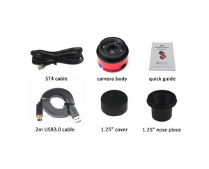 ZWO ASI174MM USB3.0 Mono Astro Camera