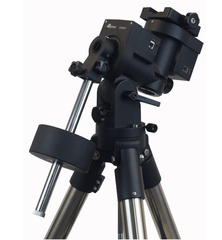 iOptron CEM26 EQ Mount GoTo iPolar with LiteRoc Tripod & case