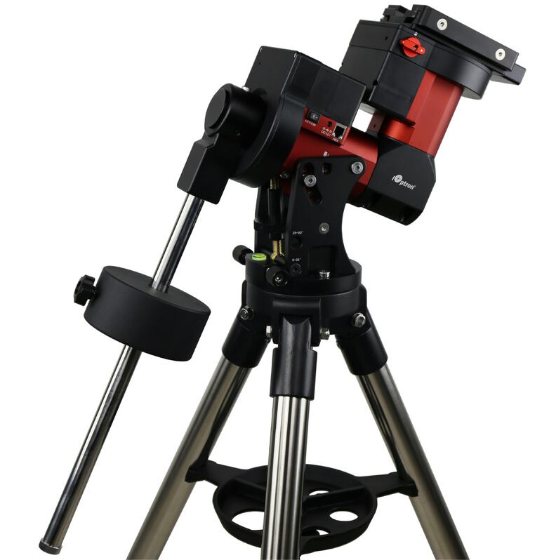 iOptron CEM40EC EQ Mount GoTo with High Precision RA Encoder & LiteRoc Tripod