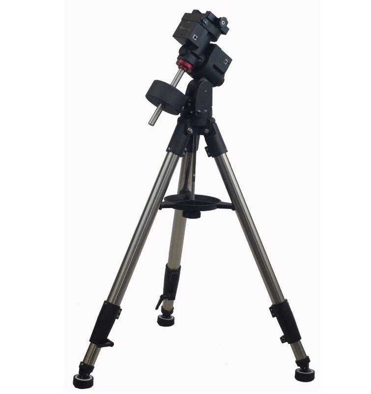 iOptron GEM28 Mount with GoTo iPolar LiteRoc Tripod & Case
